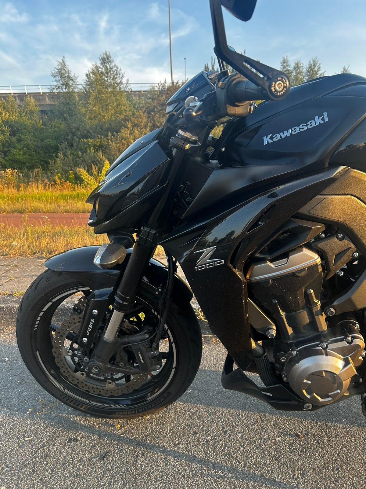 Kawasaki Z1000 ABS, Particulier, Naked bike