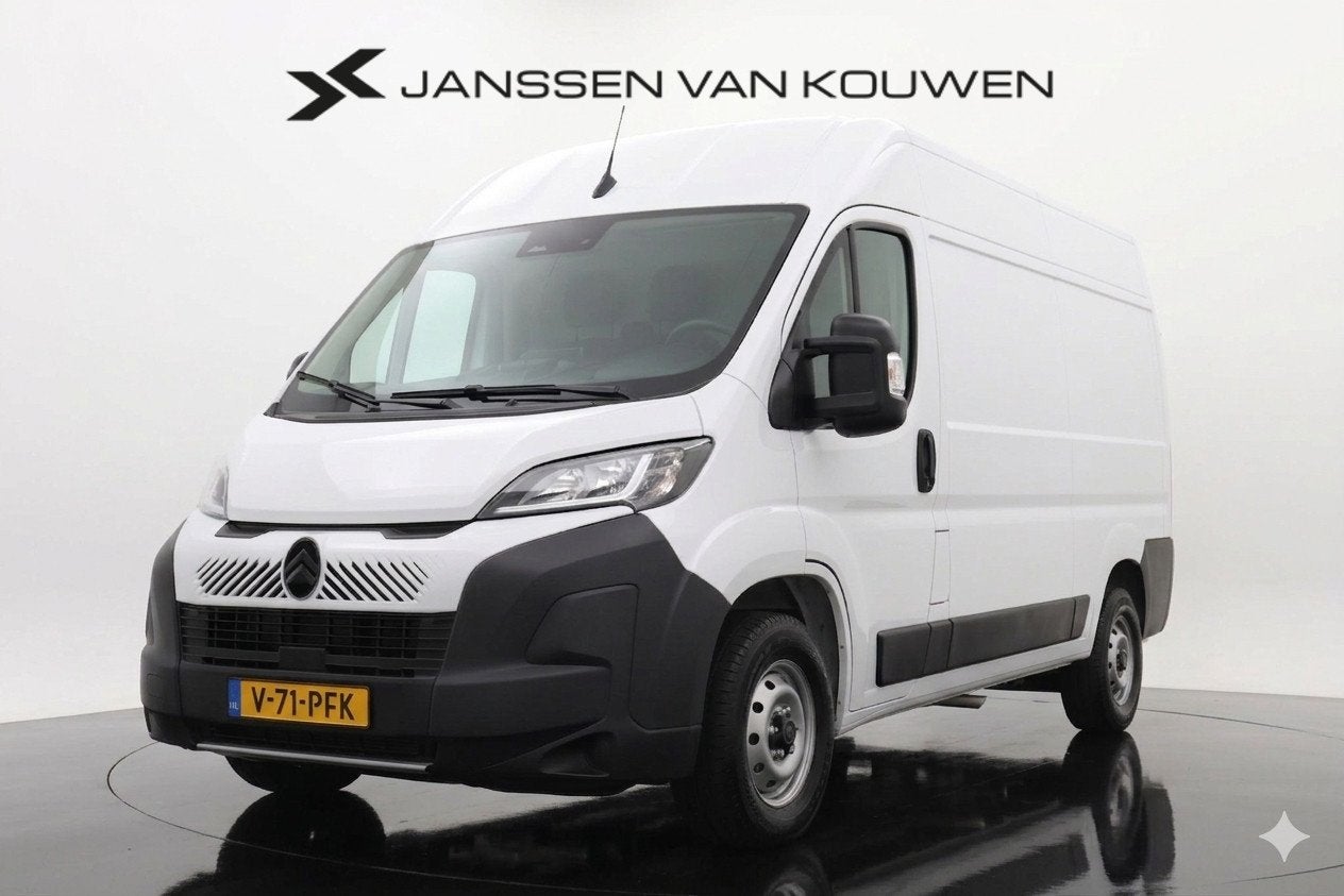 Citroen Jumper 2.2 BlueHDi 140 S&S L2H2 3.5t Navi / Camera /, Auto's, Voorwielaandrijving, Stof, Gebruikt, Euro 6