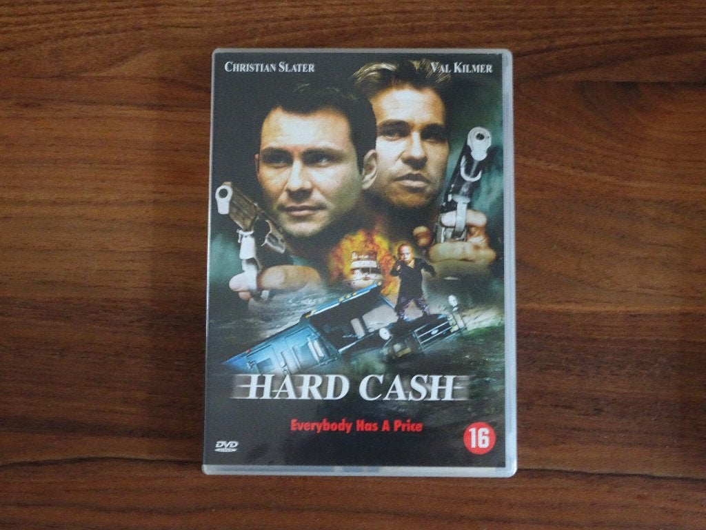 Hard Cash Dvd, Cd's en Dvd's, Vanaf 16 jaar, Ophalen of Verzenden, Gebruikt, Actiethriller