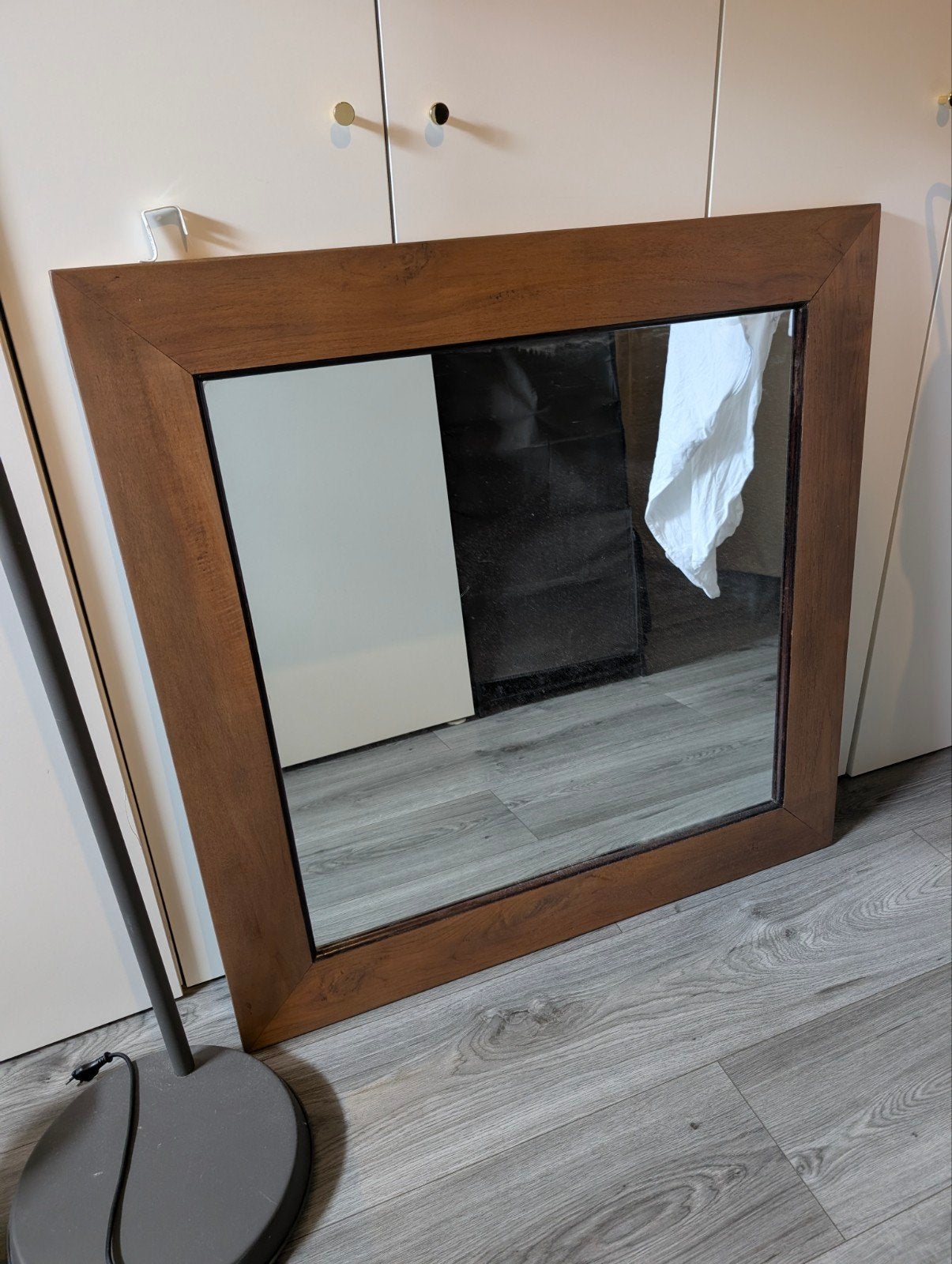 90x90 Spiegel, Ophalen, Rechthoekig, 75 tot 100 cm, Minder dan 100 cm
