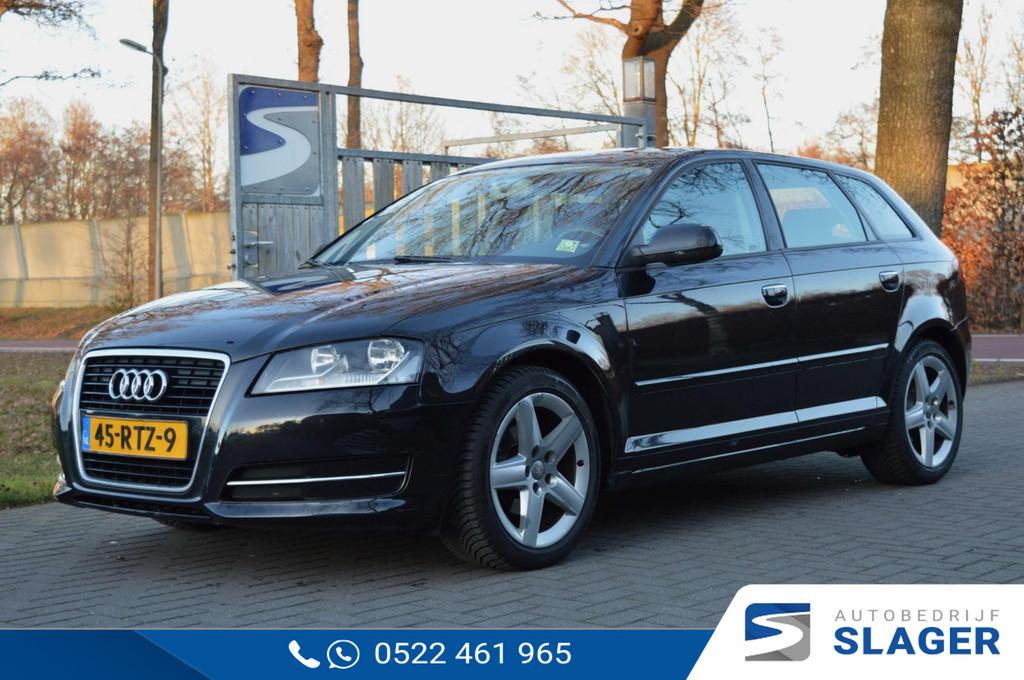 Audi A3 Sportback 1.2 TFSI Attraction Pro Line Business, Voorwielaandrijving, Euro 5, Stof, Gebruikt