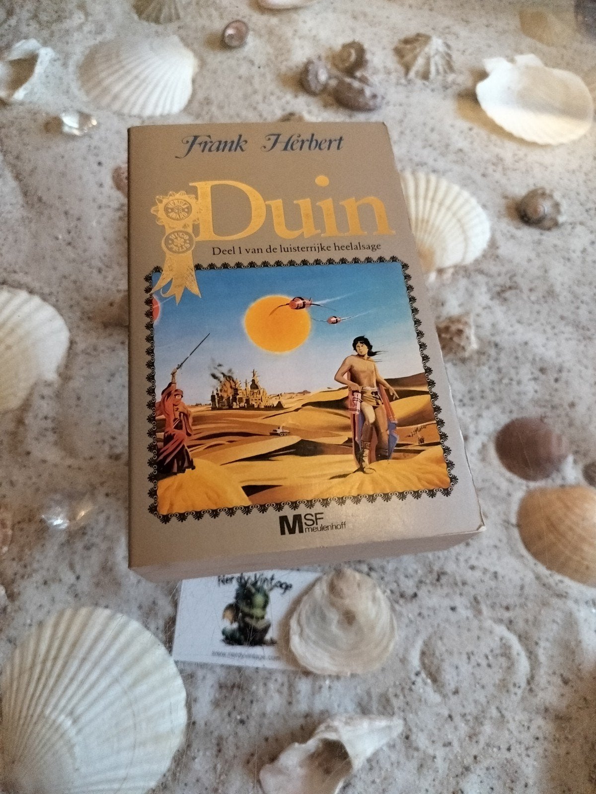 Frank Herbert - Duin, Ophalen of Verzenden, Gelezen