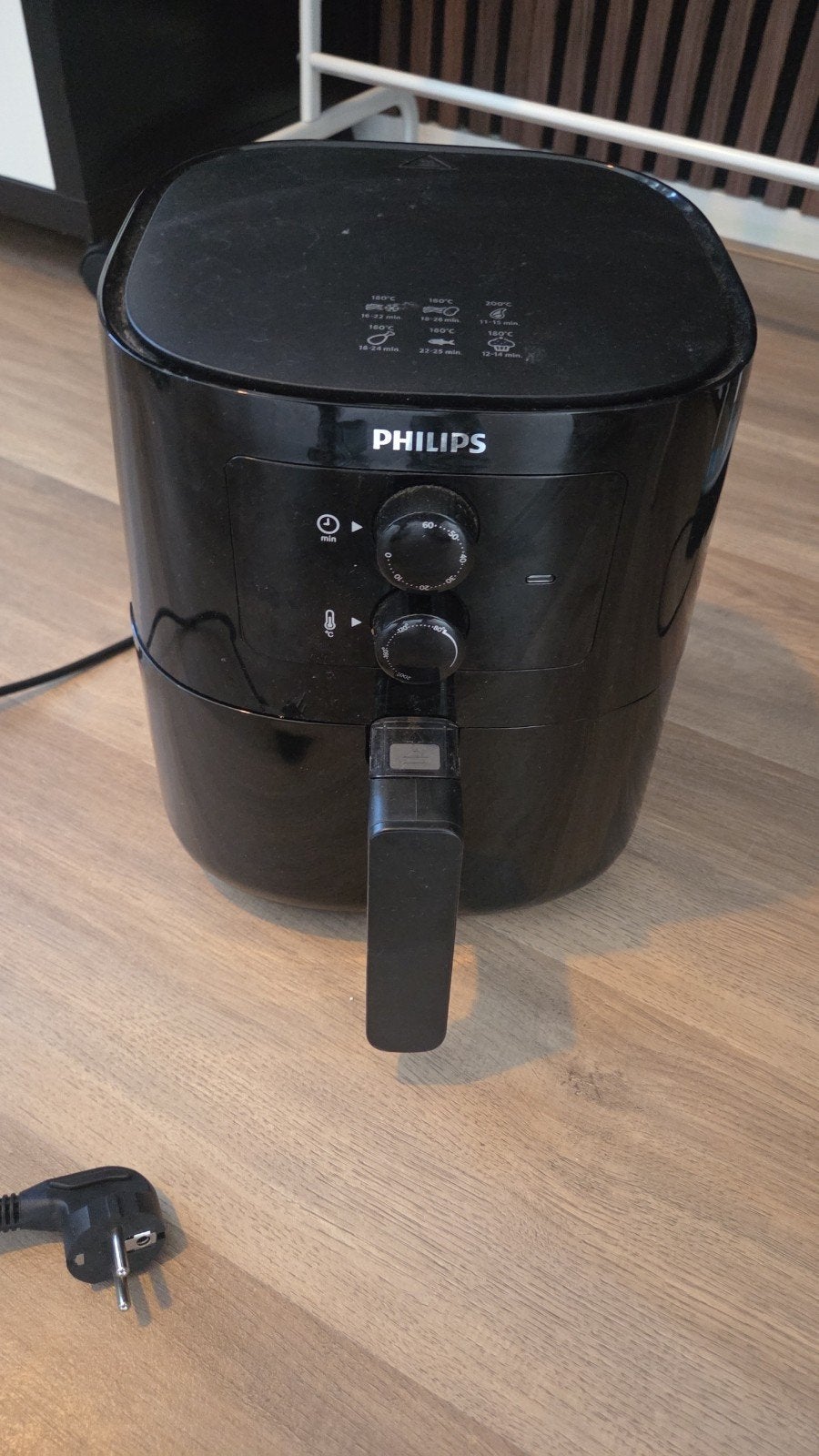 Philips Air Fryer, Ophalen, Airfryer