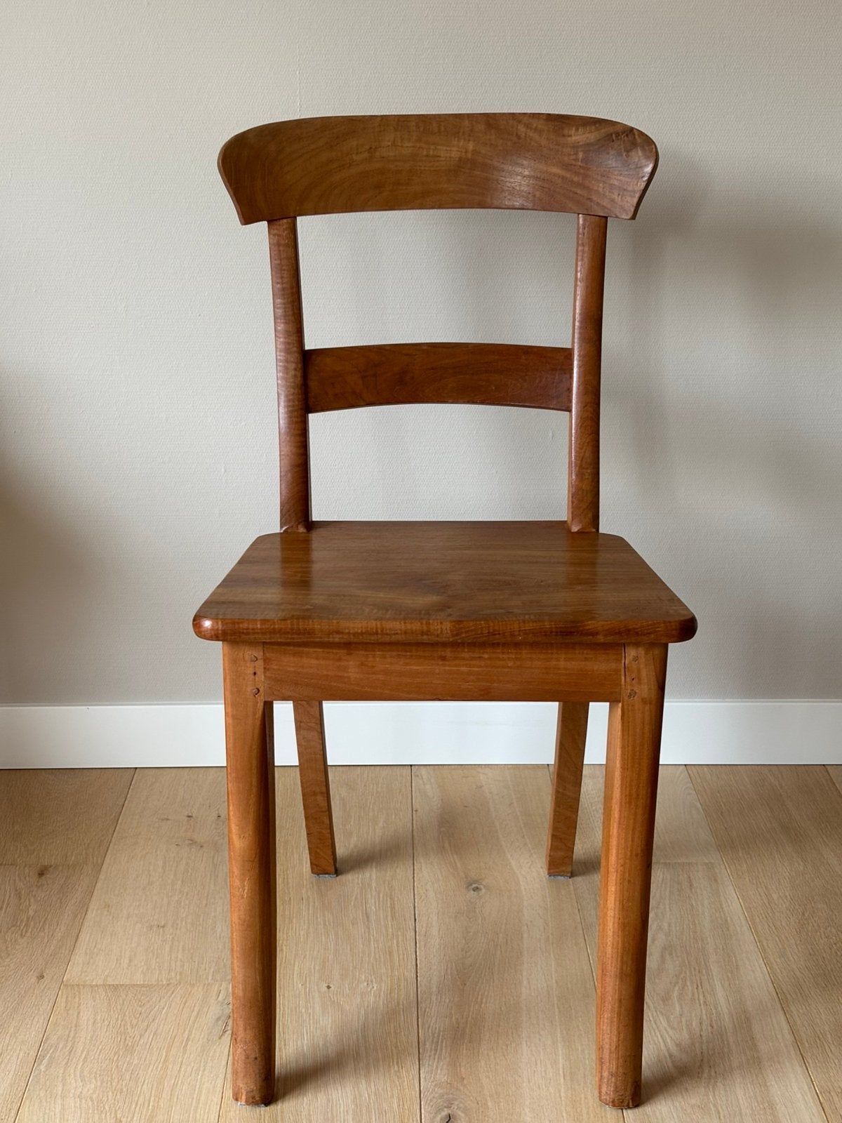 Teakhouten stoelen (4 stuks), Ophalen, Gebruikt, Bruin, Vier