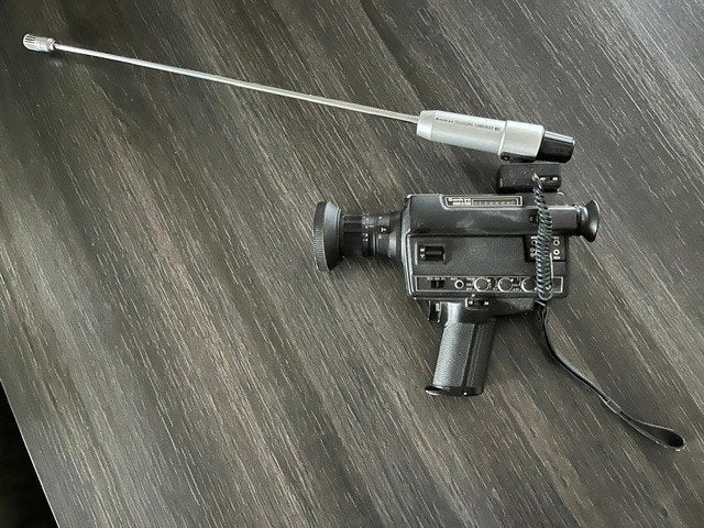 Filmcamera, Ophalen of Verzenden, 1960 tot 1980, Filmcamera