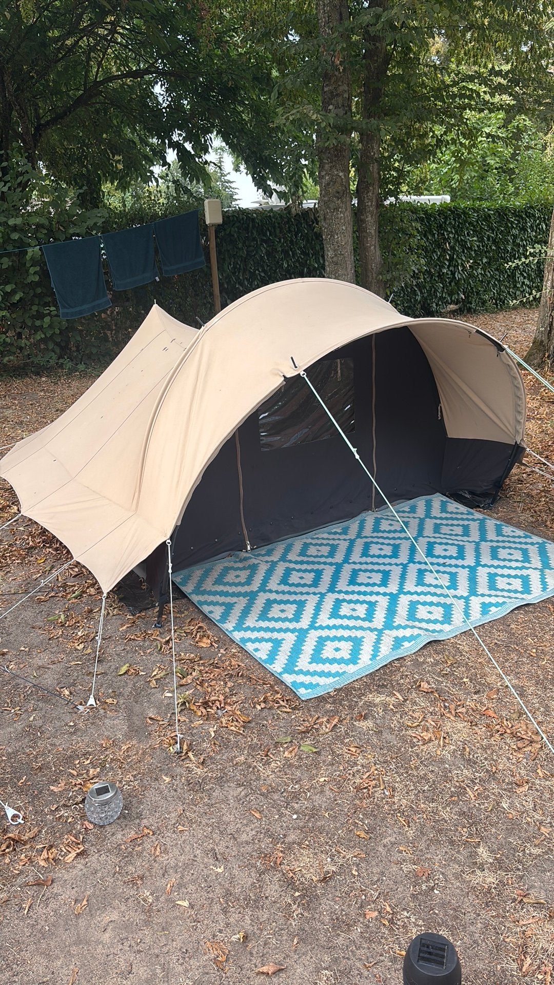 Graspieper De Waard., Caravans en Kamperen, Tenten, Ophalen, Gebruikt
