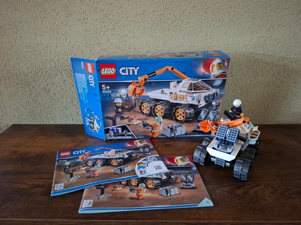 Legocity 60225, Ophalen of Verzenden, Zo goed als nieuw