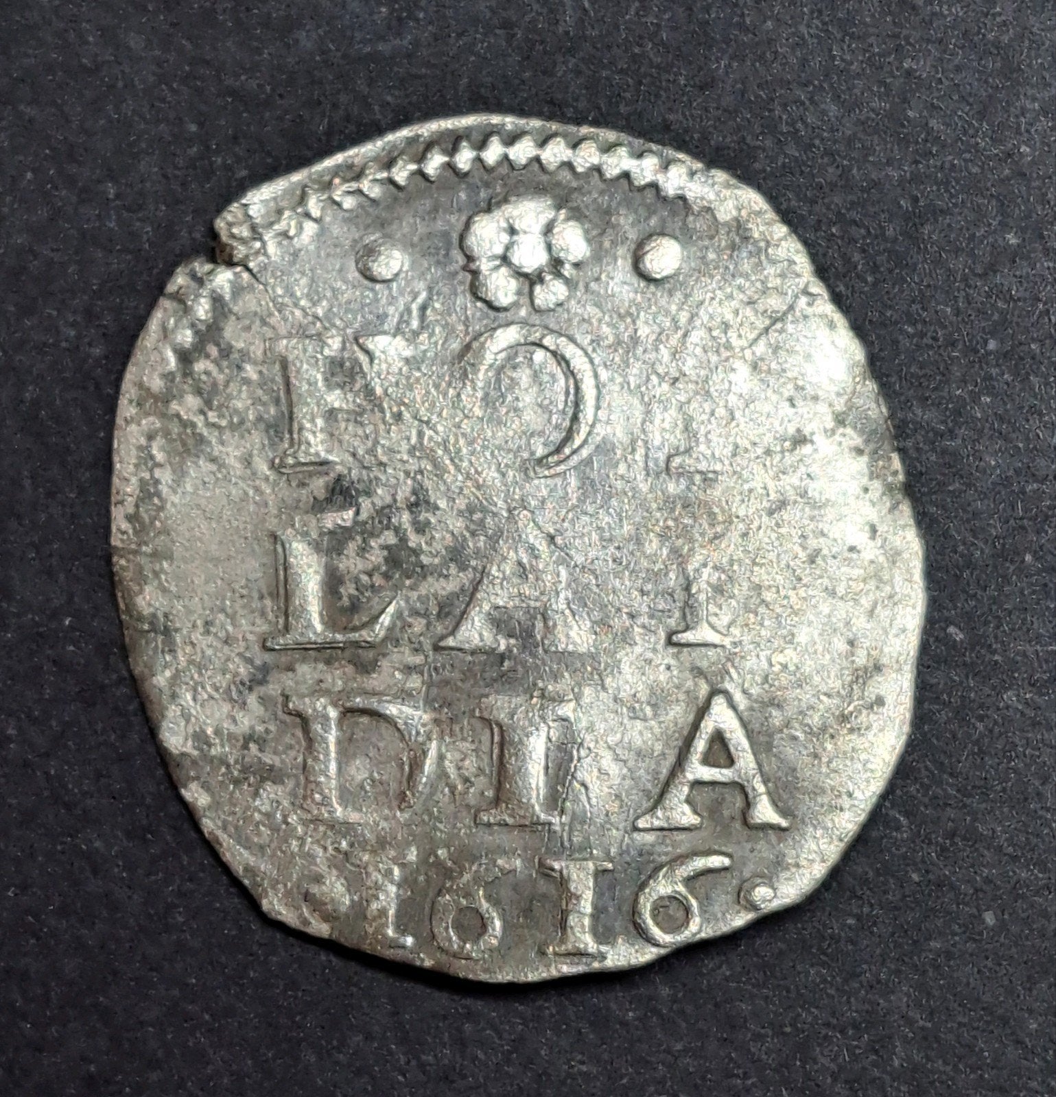 Holland dubbele stuiver 1616, Vóór koninkrijk, Verzenden, Zilver, Overige waardes