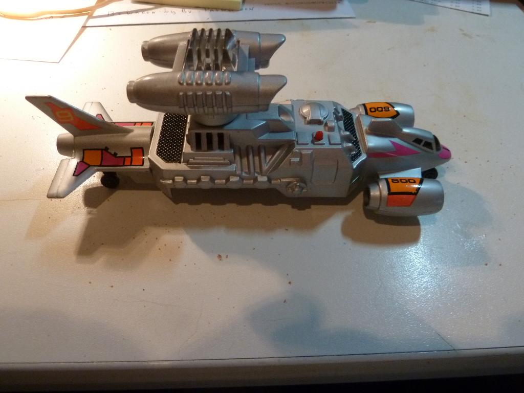 Matchbox connectables radar vliegtuig met licht, Ophalen of Verzenden, Zo goed als nieuw