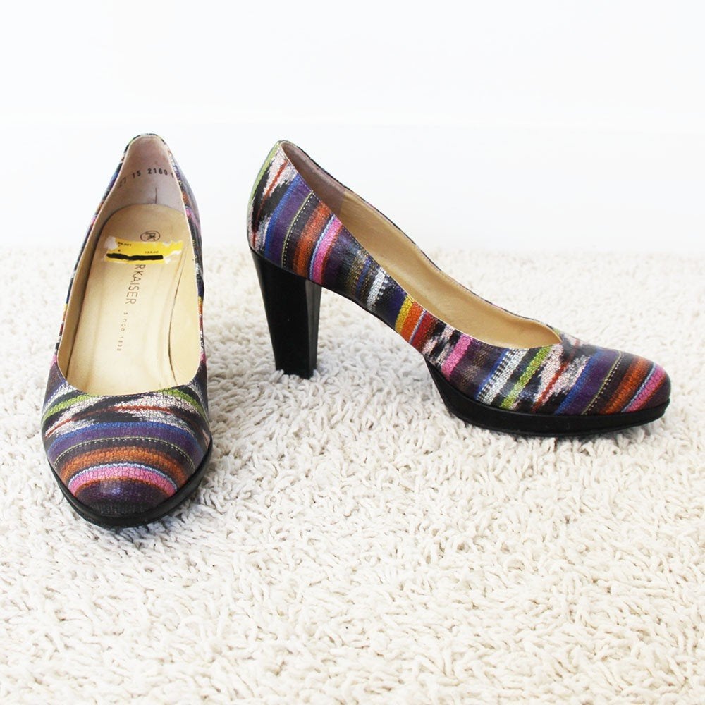Prachtige Peter Kaiser Pumps -s13 (Maat 7/40) € 95,-, Kleding | Dames, Schoenen, Peter Kaiser, Pumps, Overige kleuren, Ophalen of Verzenden
