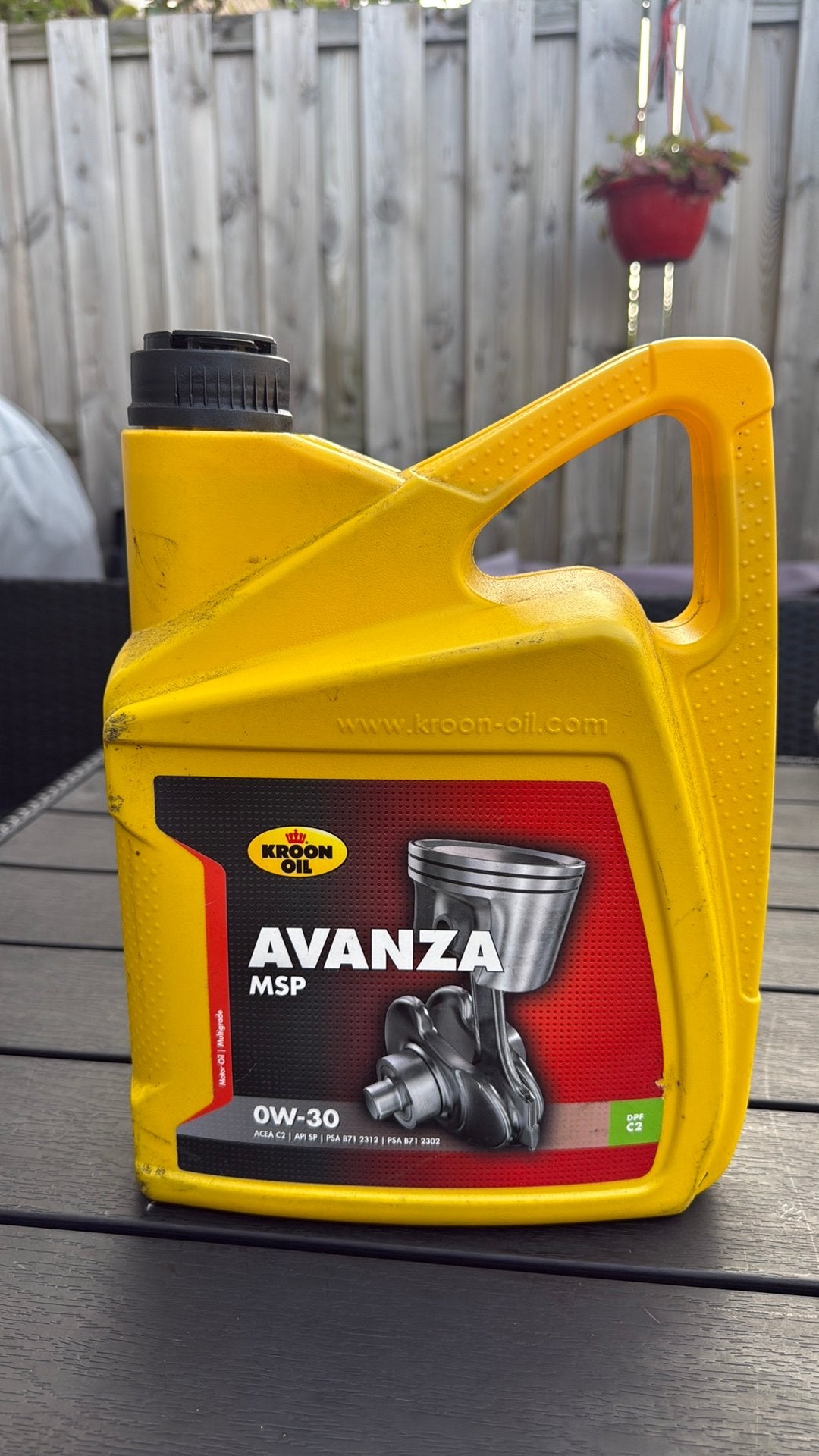 Kroon olie avanza 0w30 5L, Ophalen of Verzenden