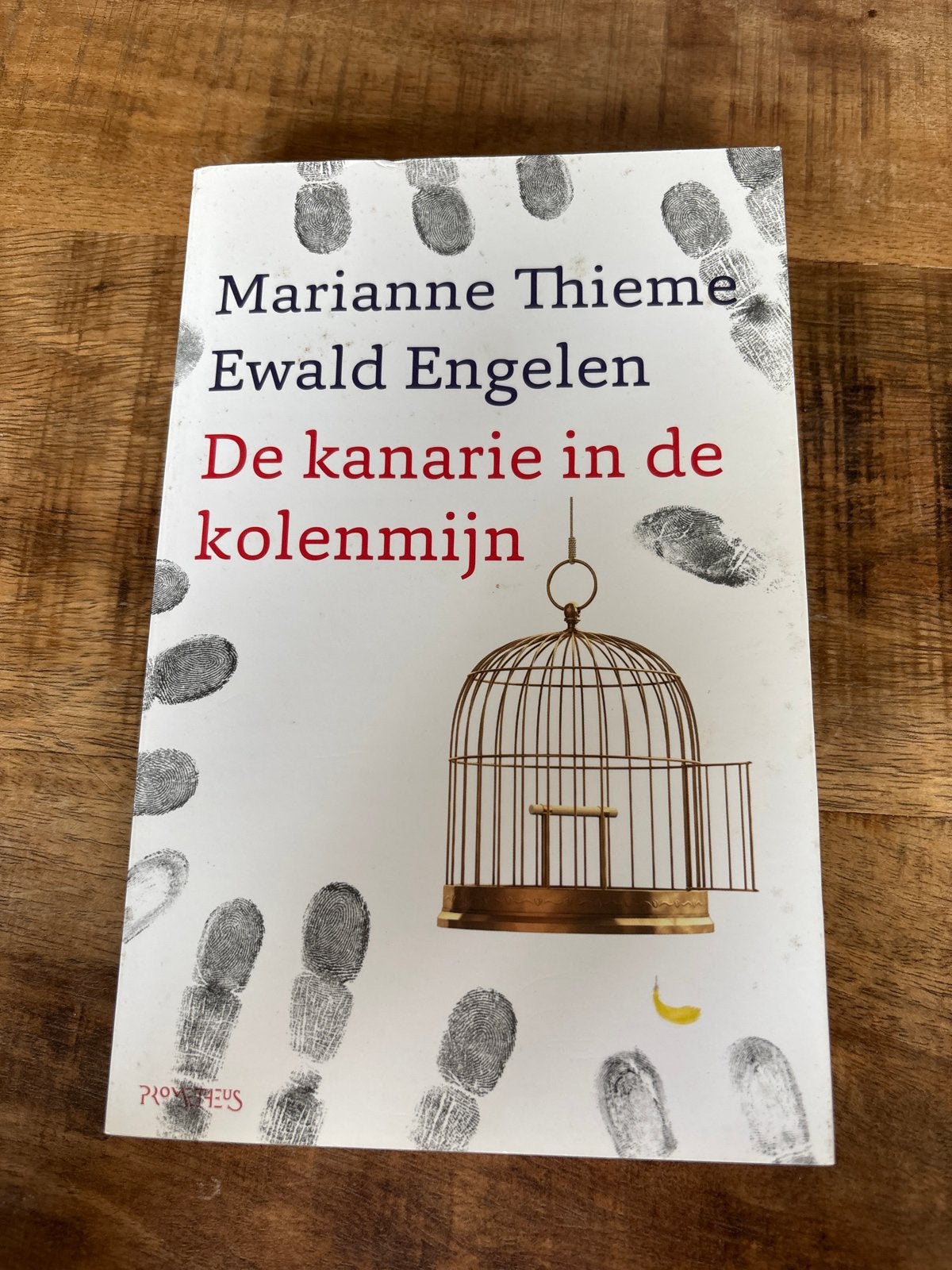 De kanarie in de kolenmijn - Marianne Thieme, Ewald Engelen, Ophalen of Verzenden, Zo goed als nieuw, Nederland