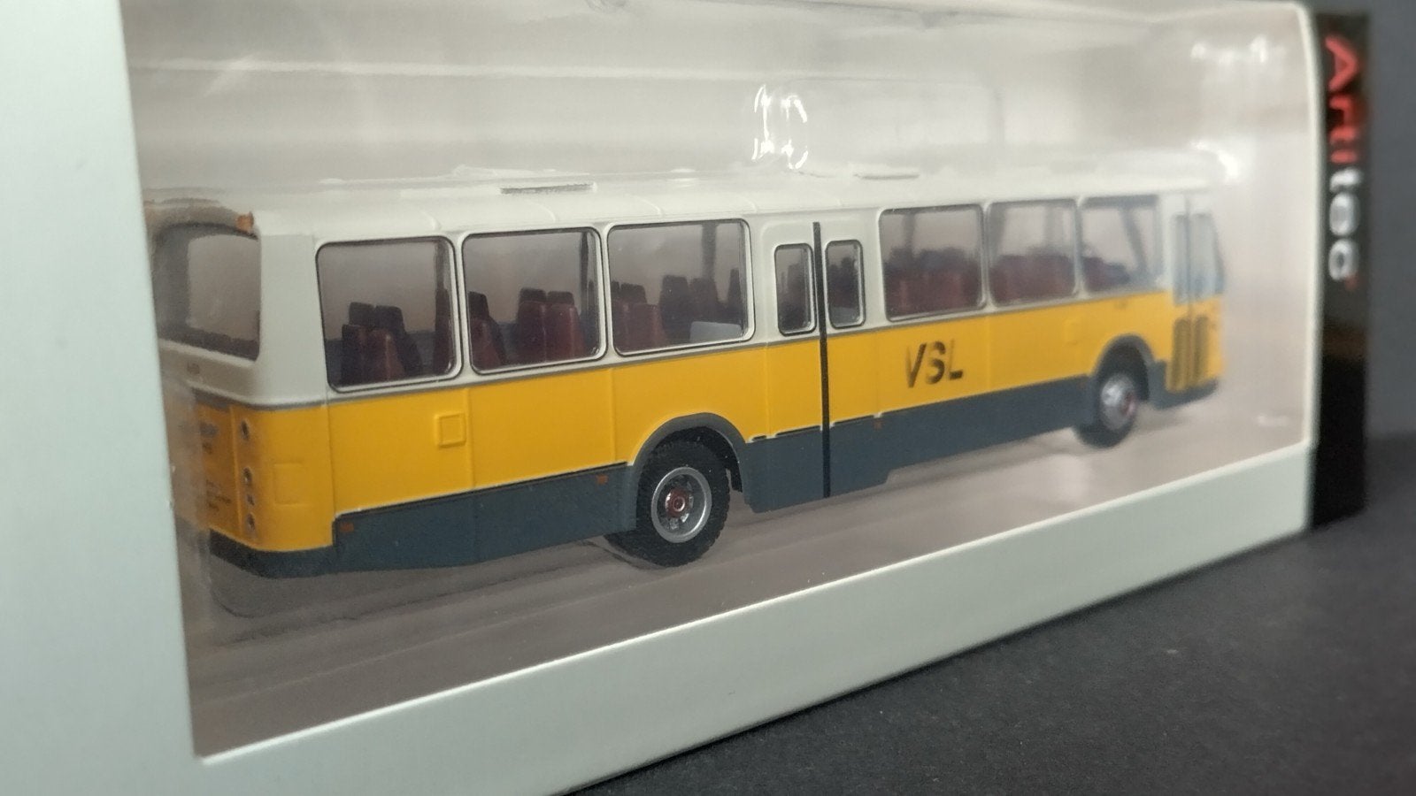 Leyland Den Oudsten Vsl Roermond 1:87 Artitec Pol, Hobby en Vrije tijd, Modelauto's | 1:87, Overige merken, ., Nieuw, Bus of Vrachtwagen
