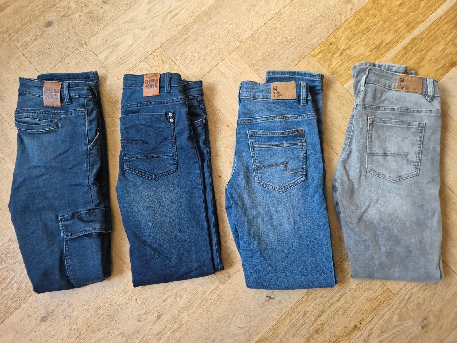 pakket spijkerbroeken 164, Kinderen en Baby's, Ophalen, Zo goed als nieuw, Jongen, Broek