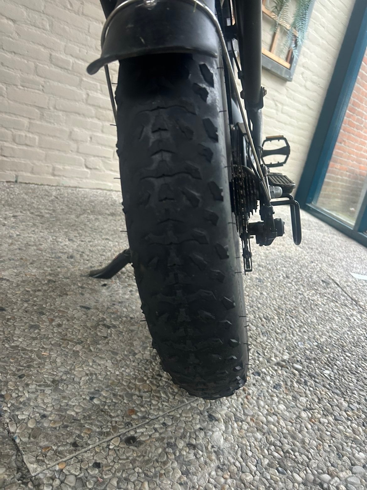 Foto 4 van Ouxi V8 Fatbike - Zo goed als nieuw