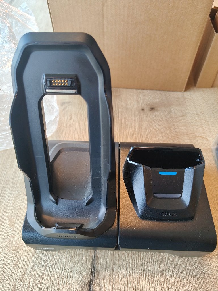Zebra TC70/75/72/77 2-Slot Ethernet Cradle, Computers en Software, Ophalen of Verzenden, Nieuw, Barcodescanner, Zebra