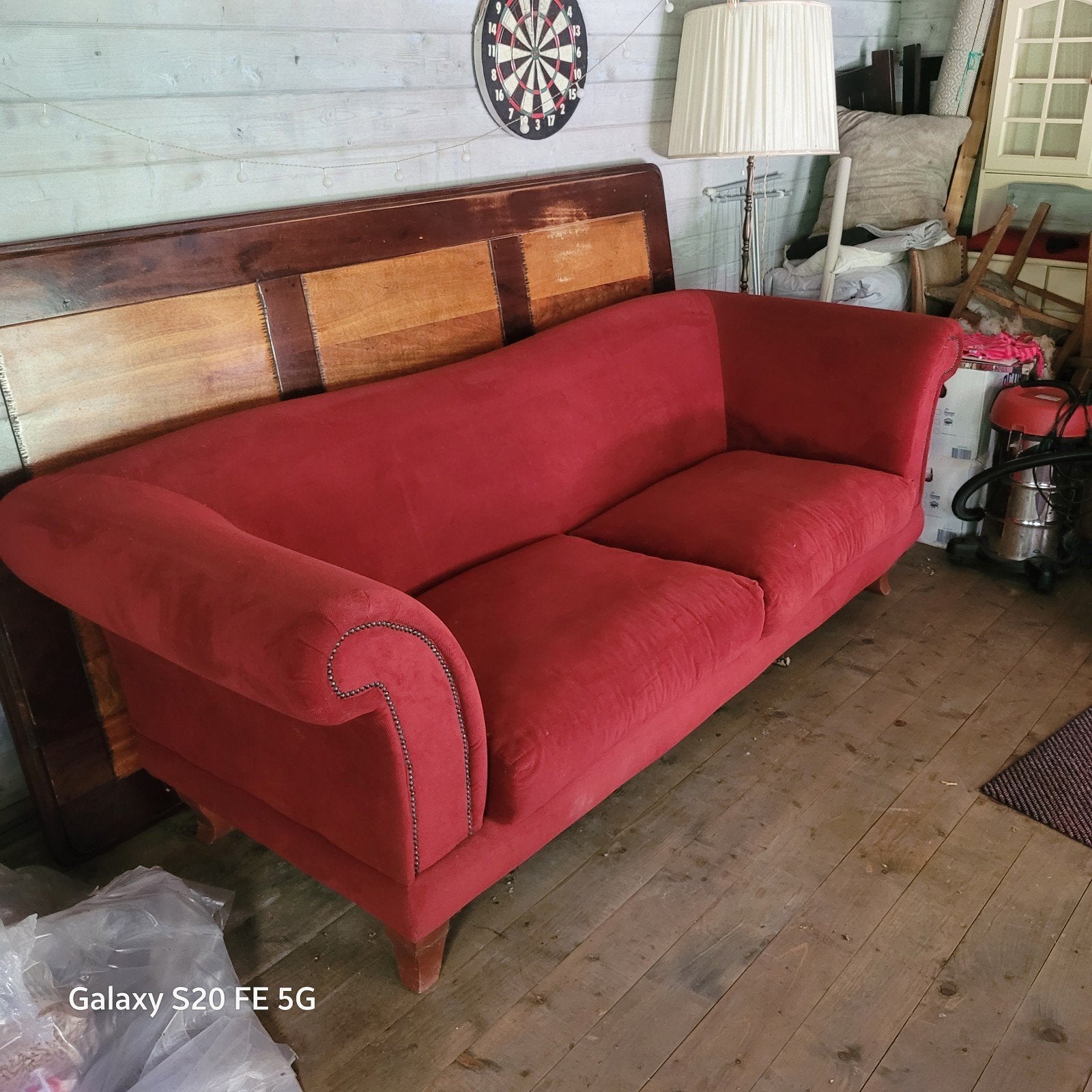 bankstel, Gebruikt, 75 tot 100 cm, Ophalen of Verzenden, Stof
