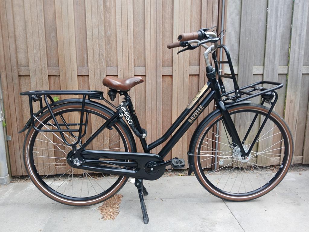 Gazelle Heavy Duty Meisjes/Damesfiets 49cm, Fietsen en Brommers, Fietsen | Dames | Damesfietsen, Ophalen, 47 tot 50 cm, Versnellingen