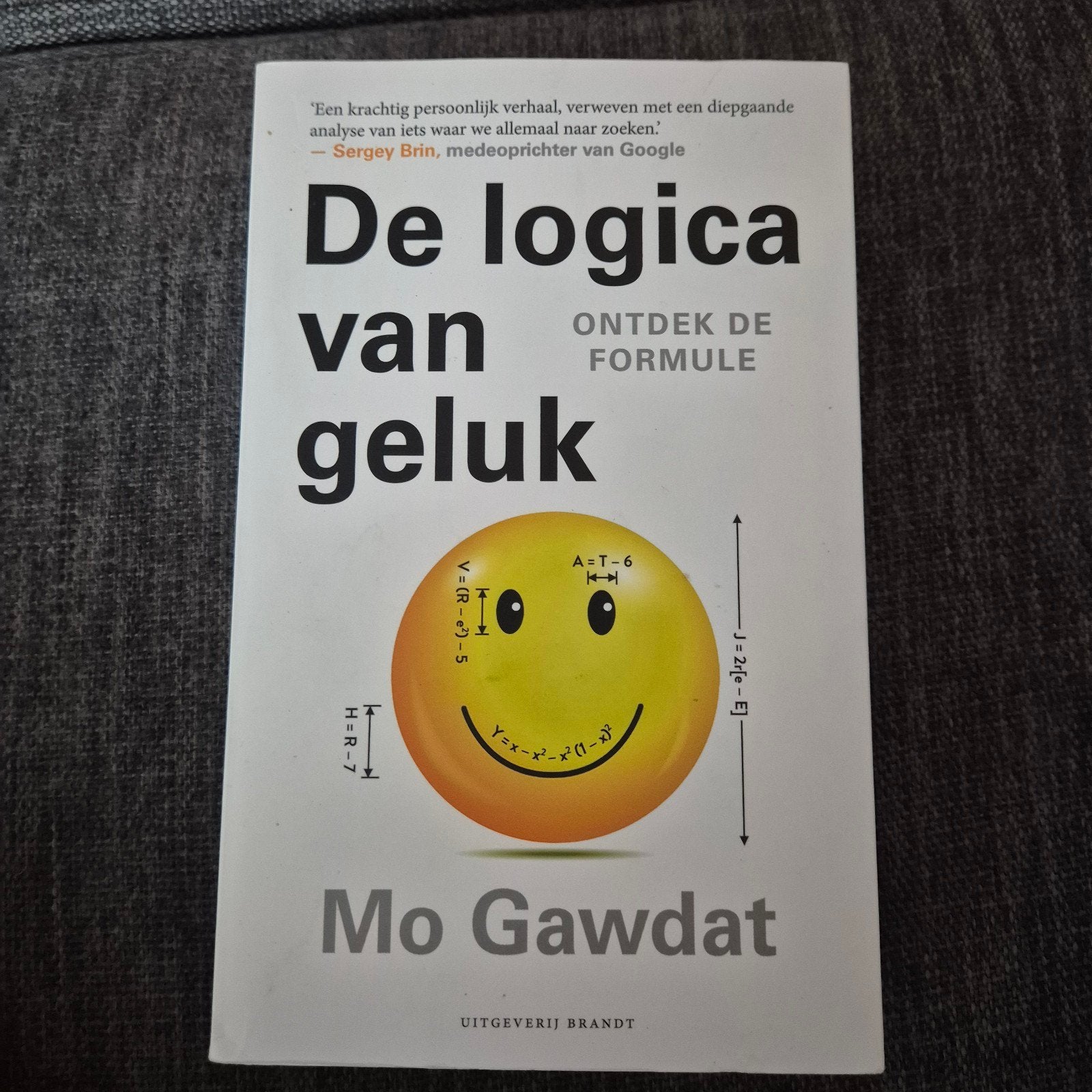 De Logica van Geluk - Mo Gawdat (Zo goed als nieuw), Ophalen of Verzenden, Zo goed als nieuw, Mo Gawdat