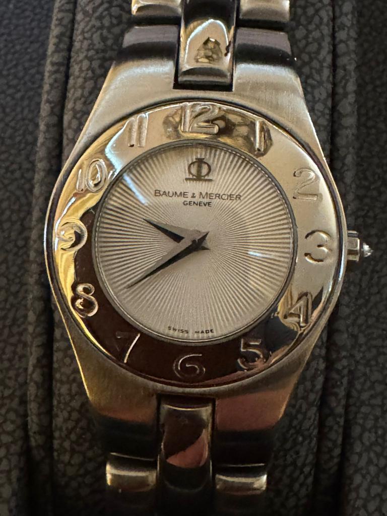 NIEUW Baume et Mercier dames horloge 65305 LINEA 24mm, Wilms, Ophalen of Verzenden, Zo goed als nieuw, Info@houseofcoco.nl