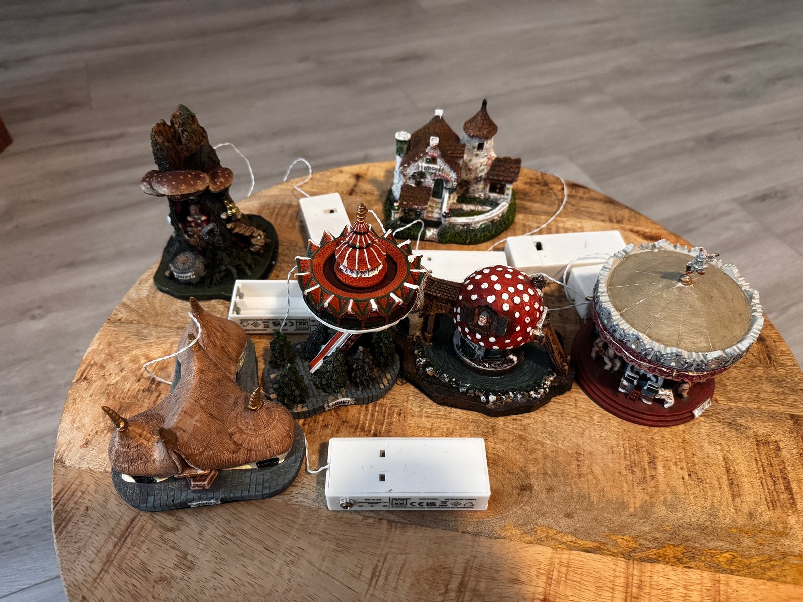 Meerdere beeldjes van efteling (kruidvat), Verzamelen, Efteling, Zo goed als nieuw, Beeldje of Poppetje, Ophalen