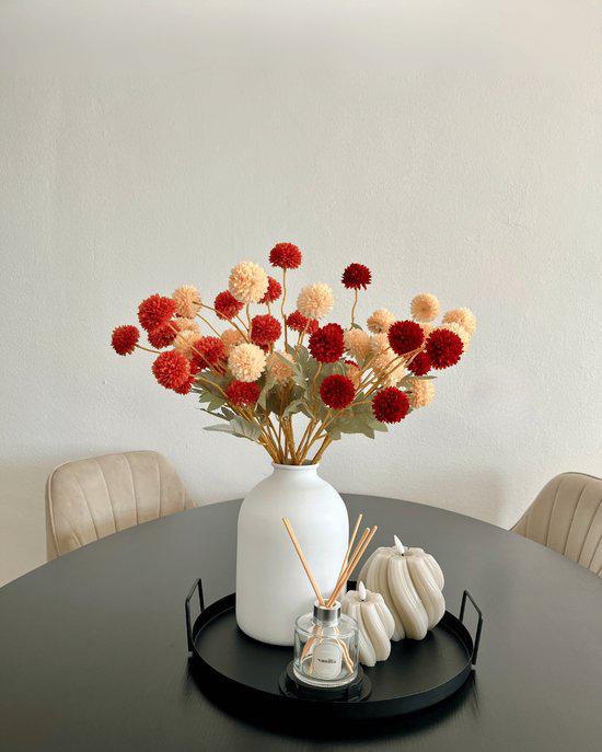 Zijden boeket - kunst bloemen, Ophalen of Verzenden, Nieuw