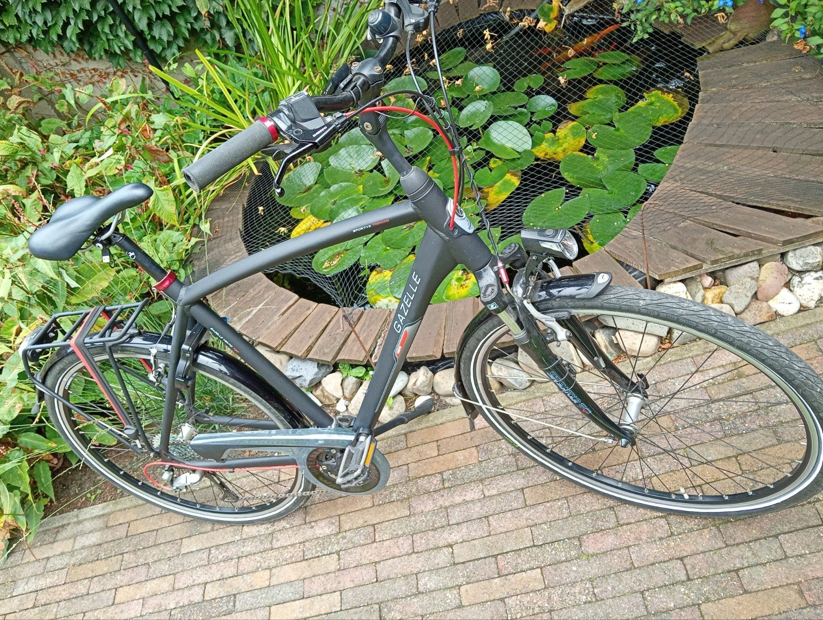 Gazelle H57 27 versnellingen zo goed als nieuw, Vering, Ophalen of Verzenden, Zo goed als nieuw, 57 tot 61 cm