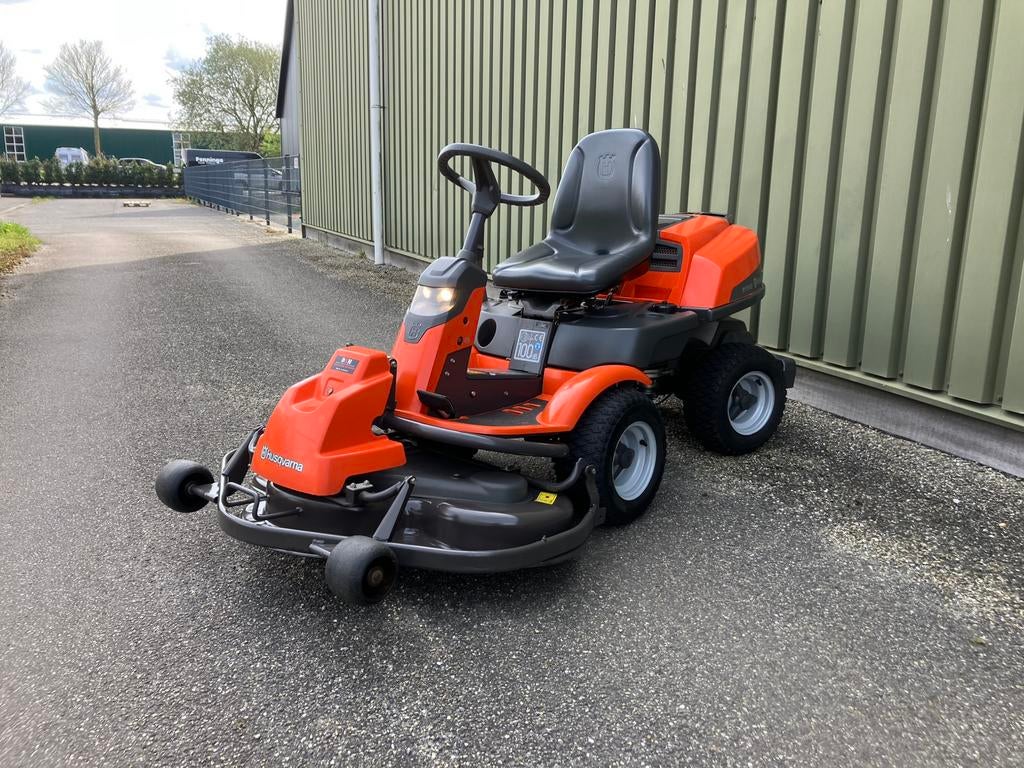 Nette robuuste husqvarna R15V2 zitmaaier frontmaaier hydro, Ophalen, Zo goed als nieuw