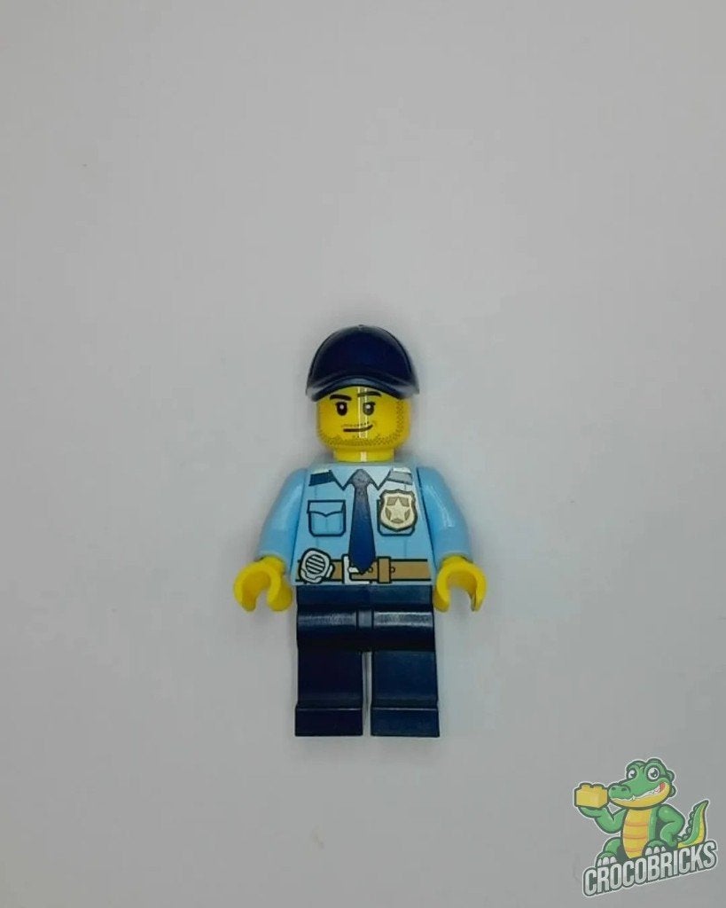 LEGO Town cty1334 Police - City Shirt with Dark Blue Tie and, Kinderen en Baby's, Speelgoed | Duplo en Lego, Overige thema's, Verzenden