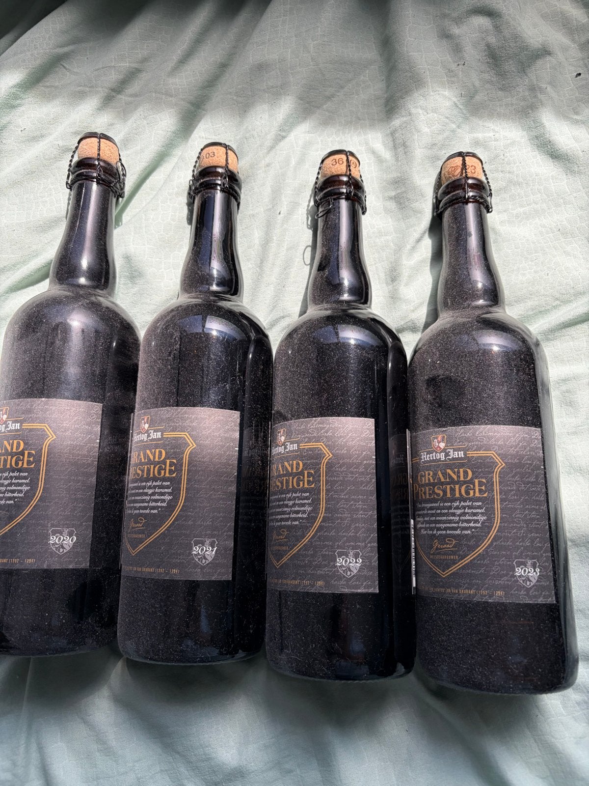 Hertog Jan Grand Prestige 2020, 2021, 2022 en 2023, Verzamelen, Biermerken, Ophalen, Nieuw, Overige typen, Hertog Jan