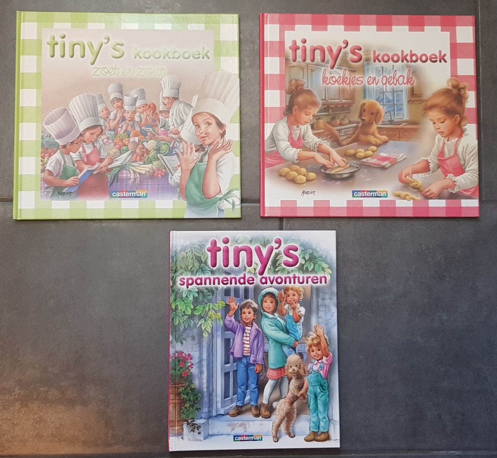 (NIEUW) BOEKEN VAN TINY, Ophalen of Verzenden