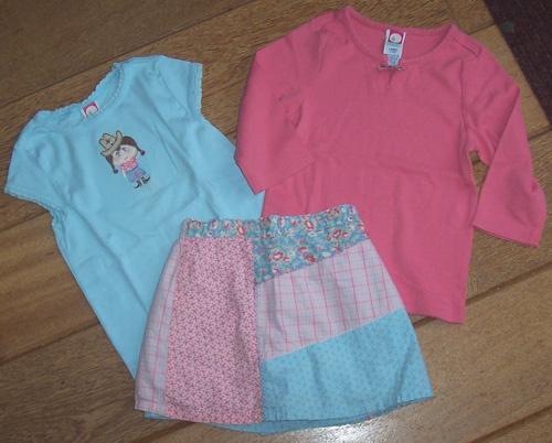 3-delige Gymboree set maat 110 / 5 years, Kinderen en Baby's, Kinderkleding | Maat 110, Gebruikt, Meisje, Gymboree, Ophalen of Verzenden