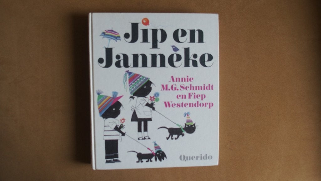 Jip en Janneke - Annie M.G. Schmidt - Fiep Westendorp, Fictie algemeen, Ophalen of Verzenden, Zo goed als nieuw, 4 jaar