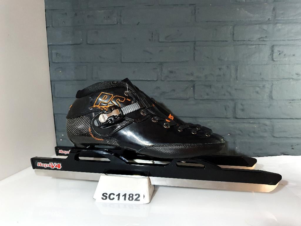 Powerslide M1 Raps V4 Schaatsen Noren Schaats Maat 45, Sport en Fitness, Schaatsen, Verzenden, Nieuw, Raps, Noren