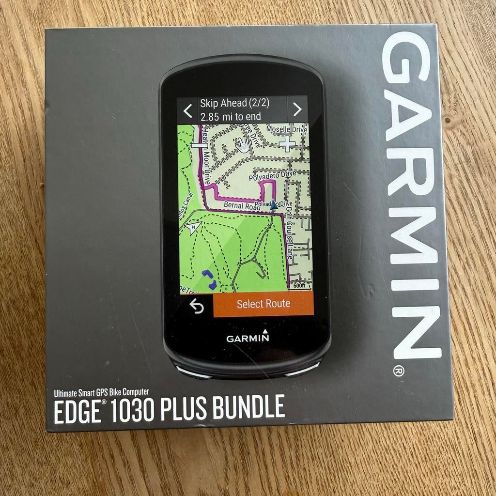 Garmin Edge 1030 Plus fietscomputer, Ophalen of Verzenden, GPS, Gebruikt