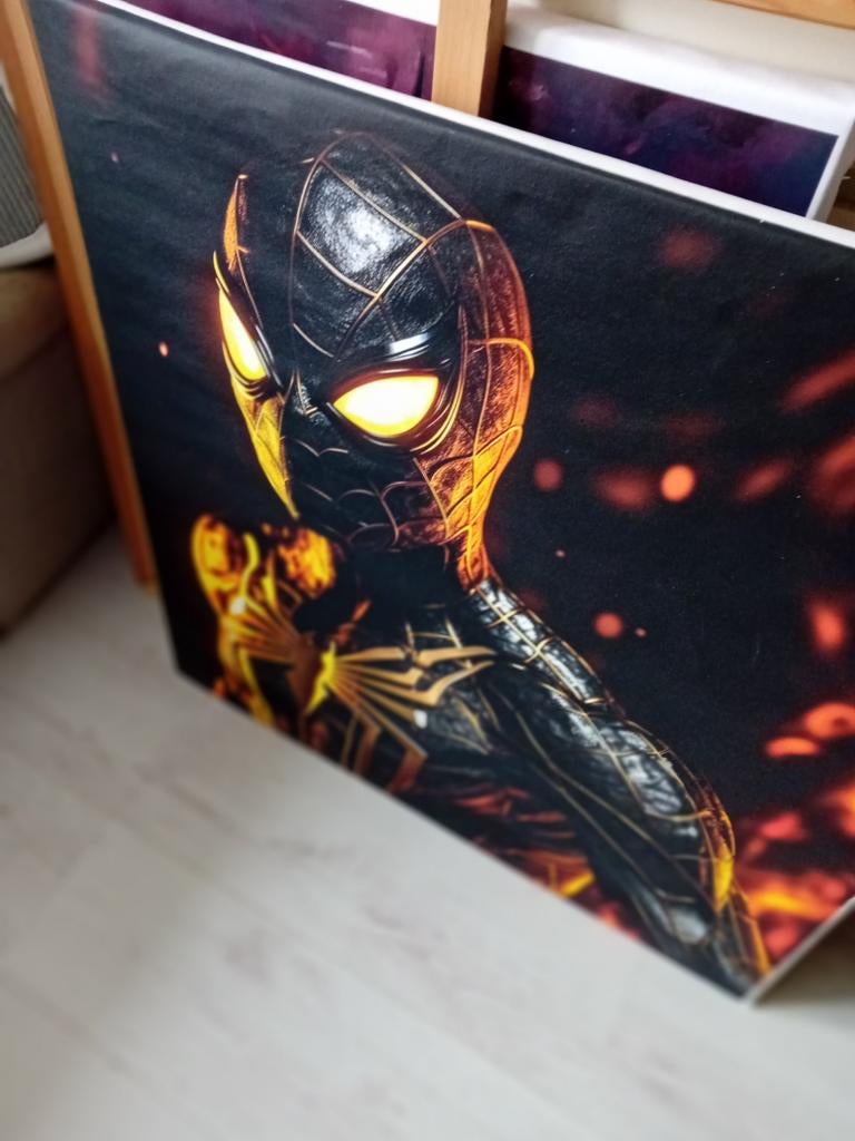 Spiderman Op Canvas, Ophalen of Verzenden