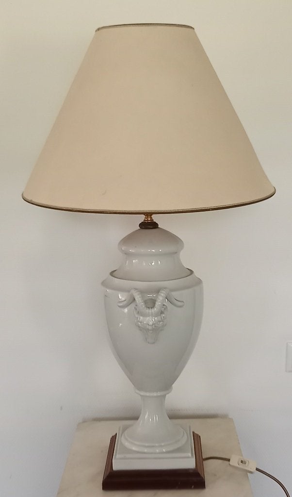 Neo Klassieke Vaaslamp, Ophalen