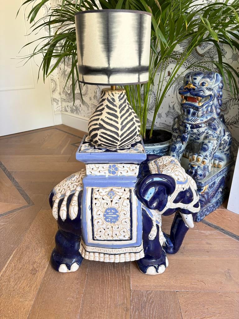 Plantentafel olifant, Ophalen of Verzenden