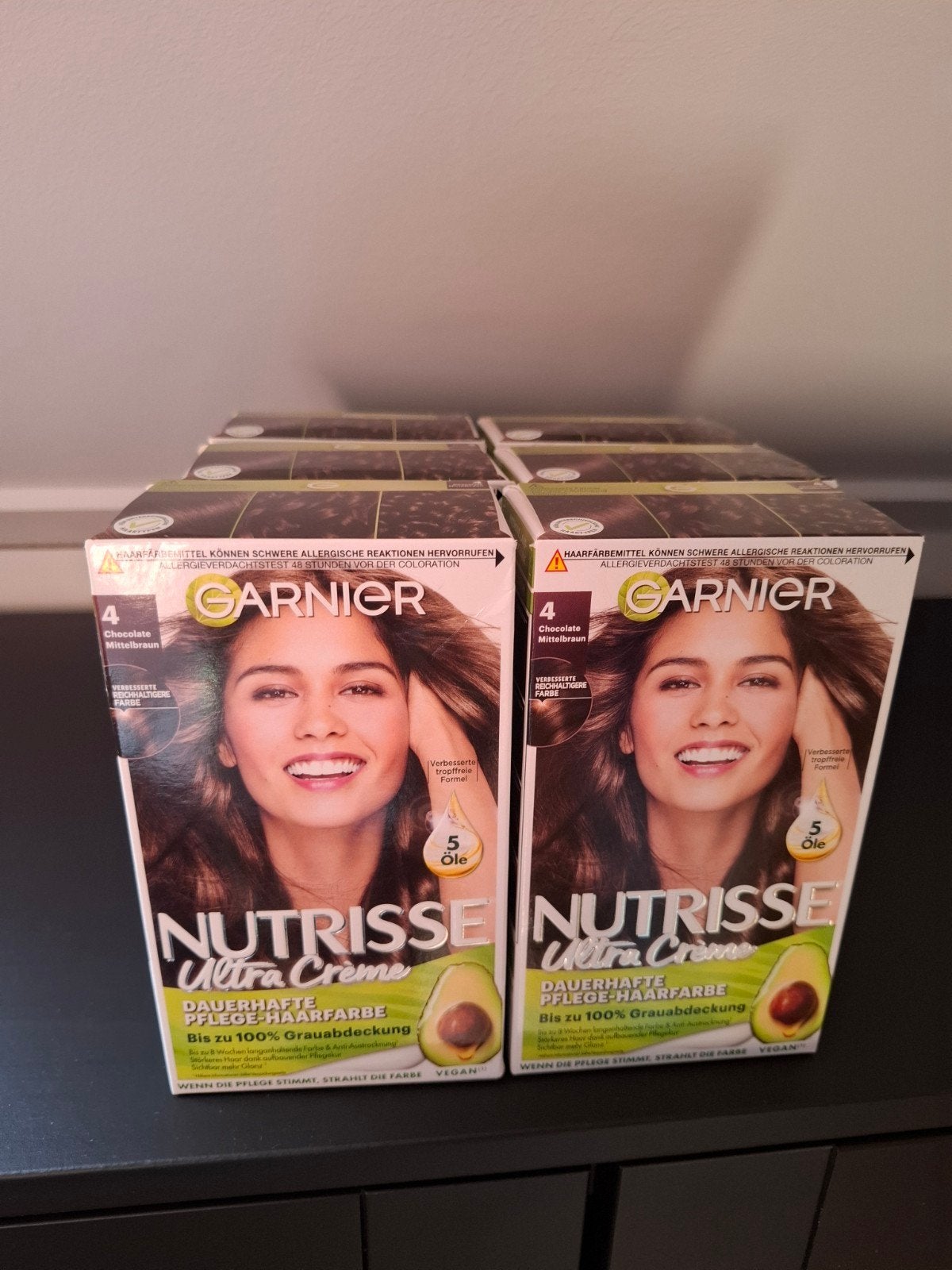 Garnier Nutrisse Ultra Crème Haarverf - Middenbrui, Ophalen of Verzenden, Nieuw, Overige typen