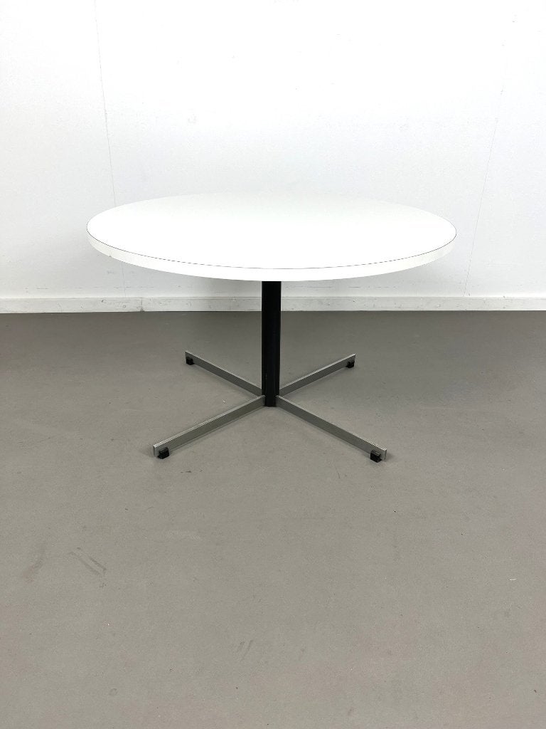Ronde Gispen salontafel model 3696 , jaren 70., Huis en Inrichting, Ophalen, Gebruikt, 100 tot 150 cm, Rond