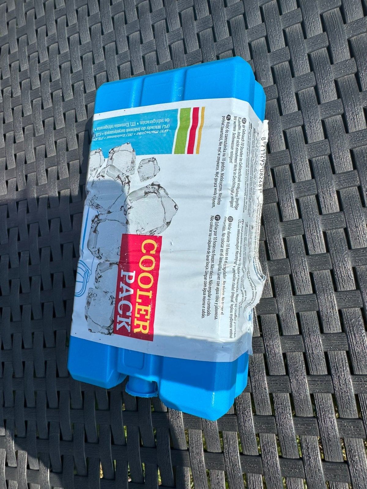 koelelementen nieuw 2 stuks, Ophalen of Verzenden, Nieuw, Koelelement