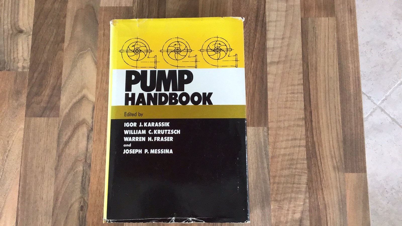 Pumphandbook, Ophalen of Verzenden, Zo goed als nieuw, Management