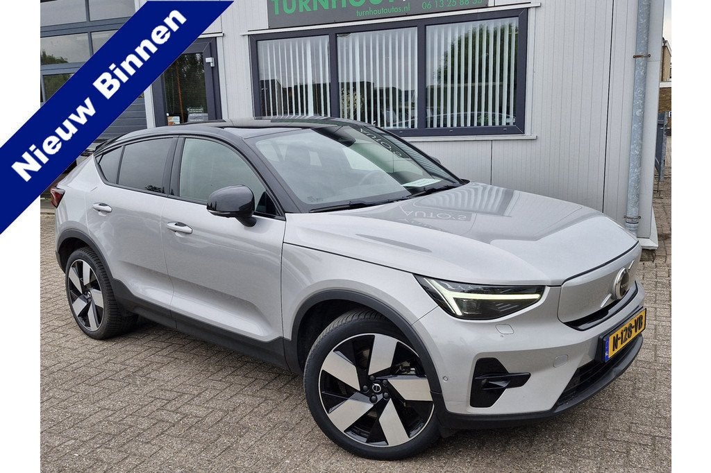 Volvo C40 Recharge Twin Intro Edition 78 kWh (bj 2021), Auto's, Volvo, 444 km, Automatische klimaatregeling, 425 min, Vierwielaandrijving