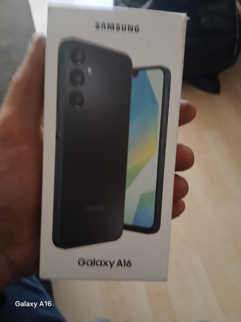 Samsung a16 nieuw, Verzenden, Zwart, Nieuw, 128 GB