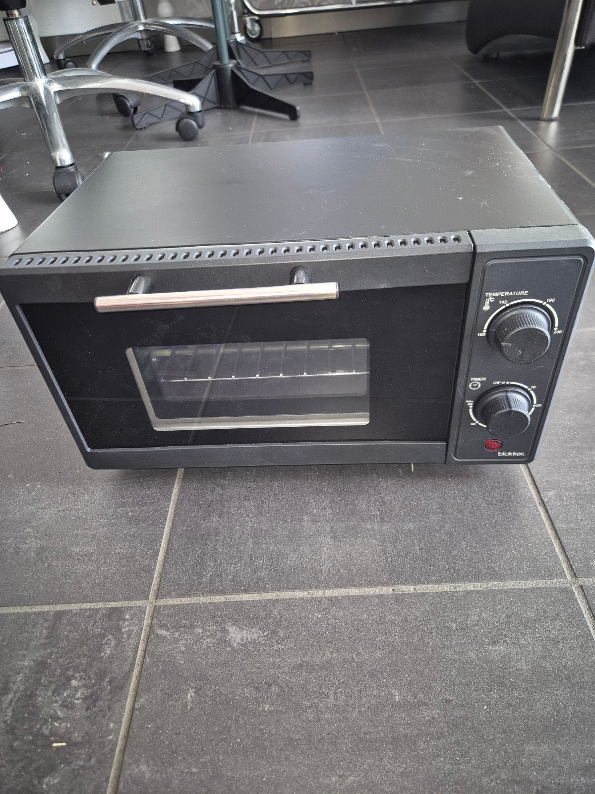 Blokker Mini-oven - Compact en Handig, Ophalen of Verzenden, Gebruikt