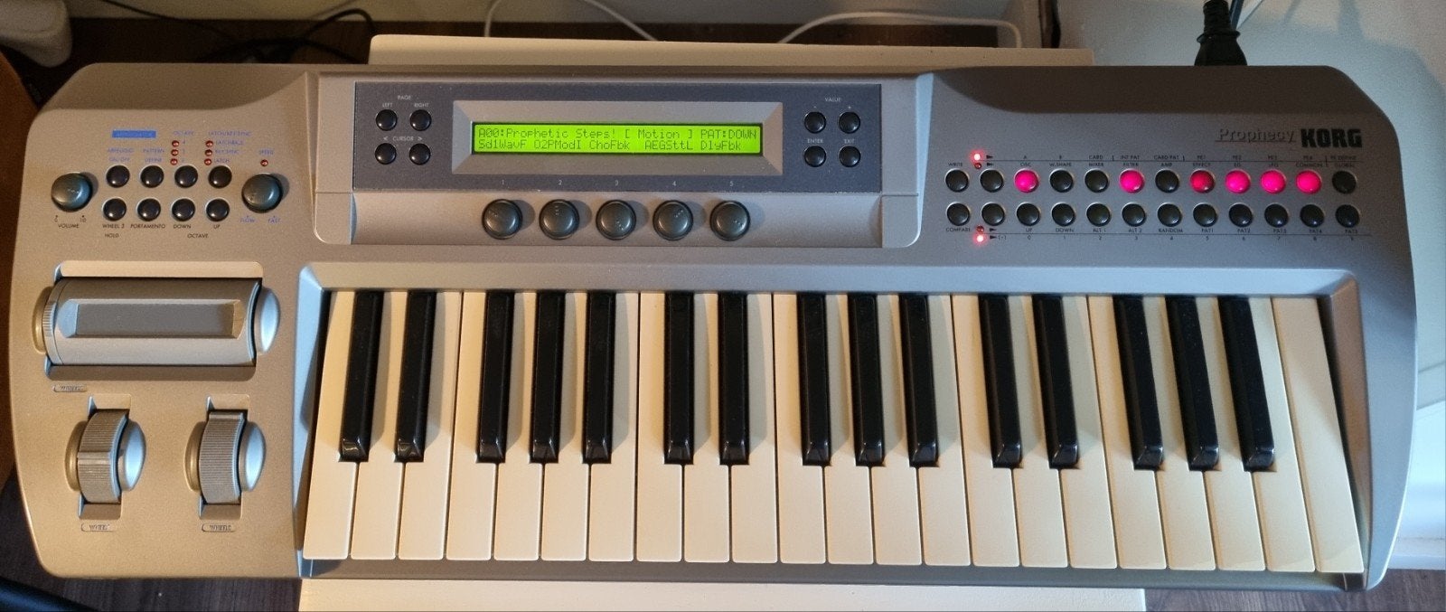 Korg Prophecy Solo Synthesizer - Vintage Digitale Synth, Ophalen of Verzenden, Gebruikt, Overige aantallen, Korg