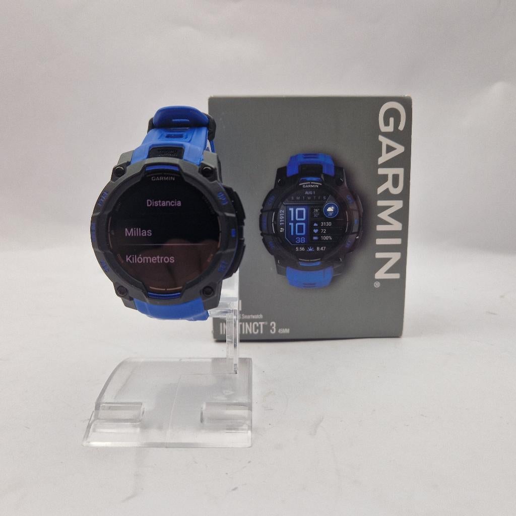 Garmin instinct 3 || Nu Voor Maar €249.99, Sieraden, Tassen en Uiterlijk, Sporthorloges, Ophalen of Verzenden, Gebruikt, Zwart