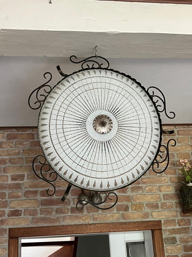 Plafoniere’s en hanglampen, Huis en Inrichting, Lampen | Plafondlampen, Ophalen, Zo goed als nieuw