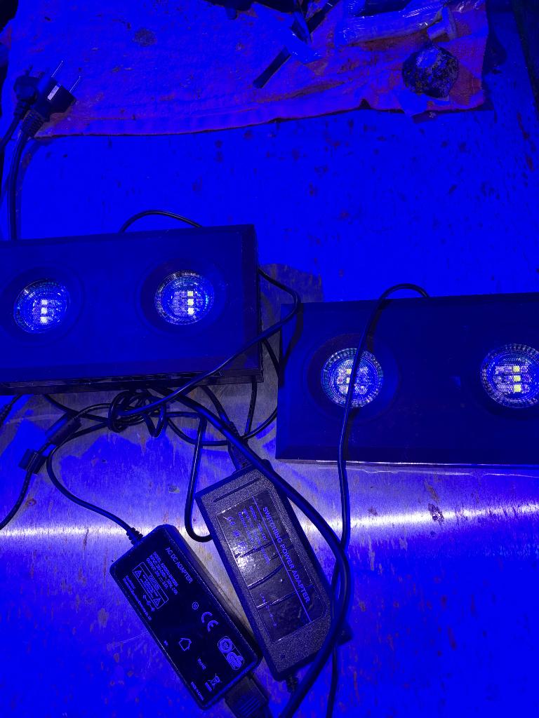 Led lamp te koop, Dieren en Toebehoren, Ophalen, Gebruikt, Verlichting of Verwarming, Overige merken