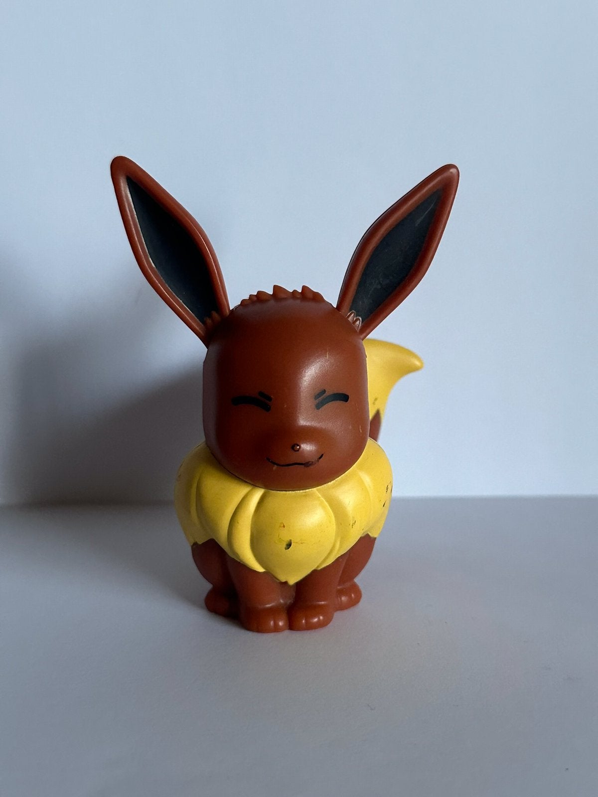 Mc Donald’s Pokémon figuur Eevee, Ophalen of Verzenden, Zo goed als nieuw